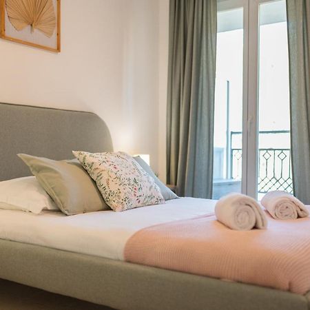 Appartement Familial, Terrasse, Val Des Castagnins Menton Bagian luar foto