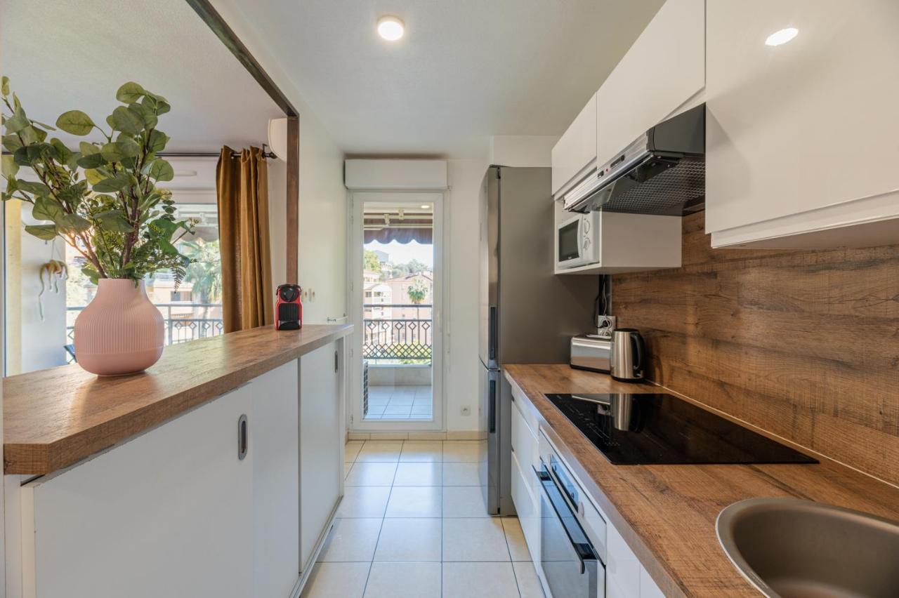 Appartement Familial, Terrasse, Val Des Castagnins Menton Bagian luar foto